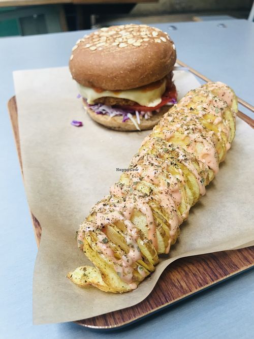   at Rhino Vegan Beat in Athens