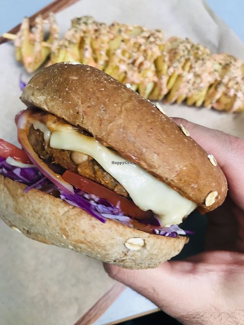   at Rhino Vegan Beat in Athens