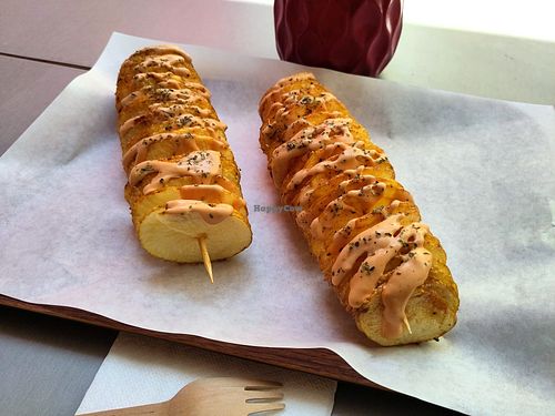 Potato at Rhino Vegan Beat in Athens