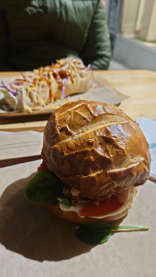 Food!!! at Rhino Vegan Beat in Athens