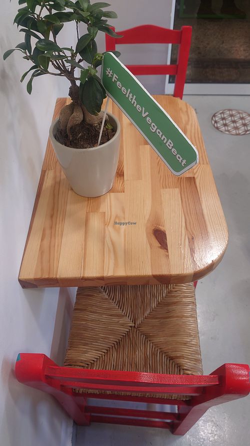 Inside at Rhino Vegan Beat in Athens