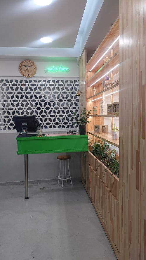 Where to pay at Rhino Vegan Beat in Athens