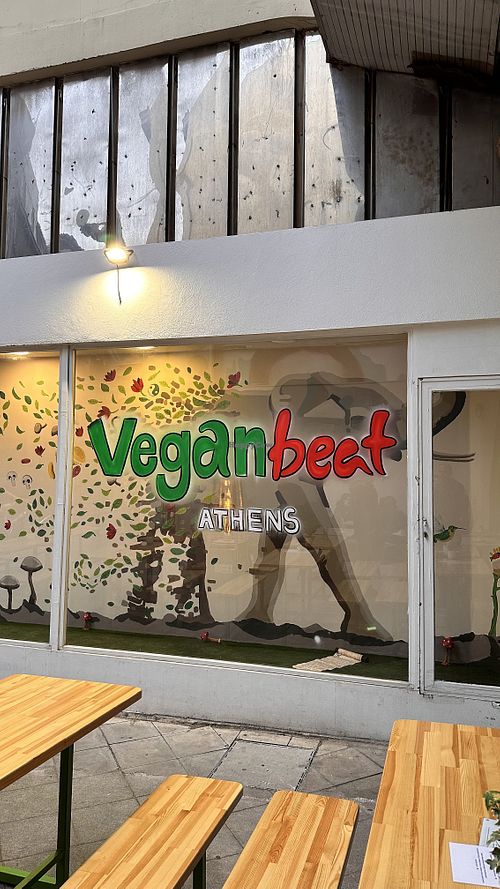   at Rhino Vegan Beat in Athens