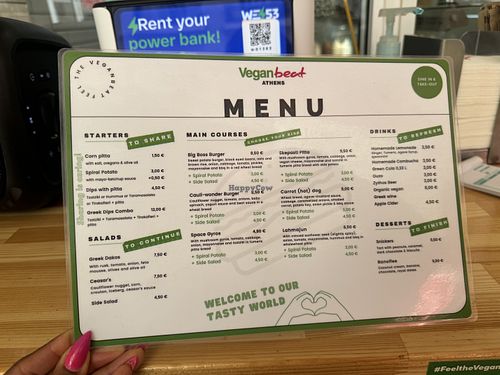   at Vegan Beat in Athens
