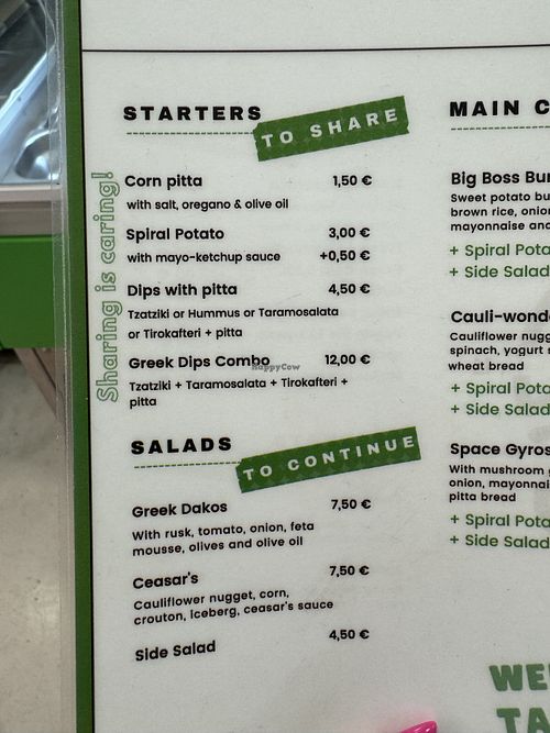   at Vegan Beat in Athens