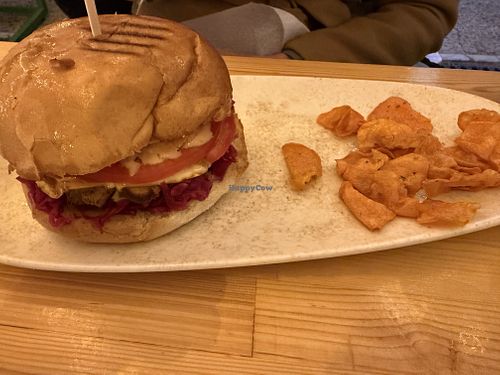   at Vegan Beat in Athens