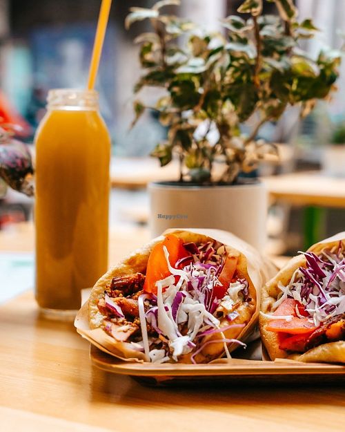 Top Vegan Restaurant Food Image