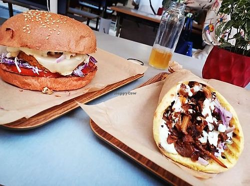  at Vegan Beat in Athens