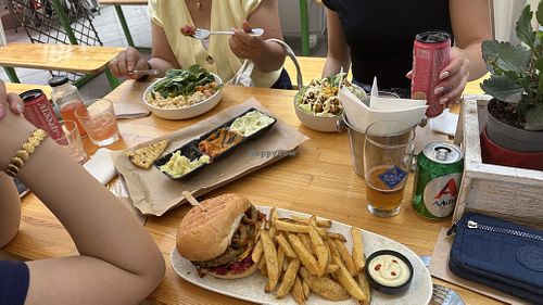   at Vegan Beat in Athens