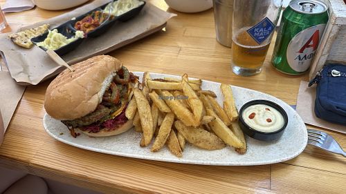   at Vegan Beat in Athens