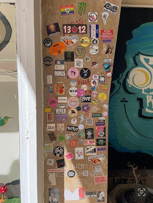   at Vegan Beat in Athens