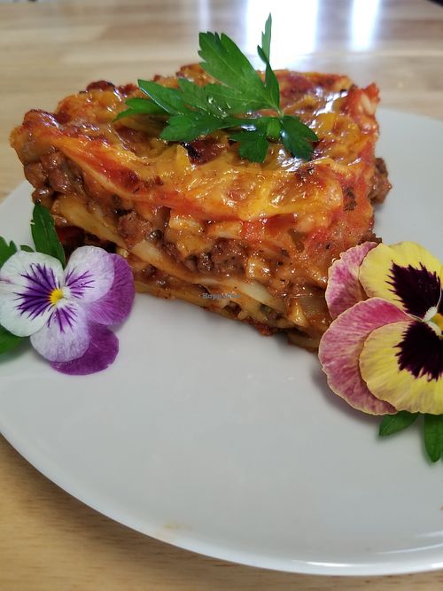 Satiating meals  at Vegan Delights by Lisa-Ann in Whitby