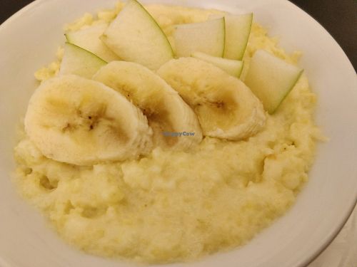 porridge  at Troitskiy Most - Millionnaya in St Petersburg