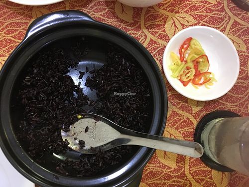 rice at Huong Viet - Nguyen Trai in Ho Chi Minh City