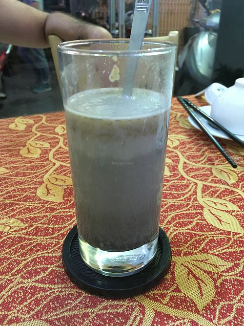 sesame milk at Huong Viet - Nguyen Trai in Ho Chi Minh City