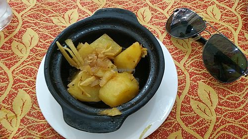 Potatoes ginger at Huong Viet - Nguyen Trai in Ho Chi Minh City