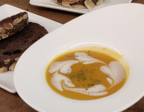 Soup from set at LN Fortunate Coffee 幸福咖啡 in Taoyuan