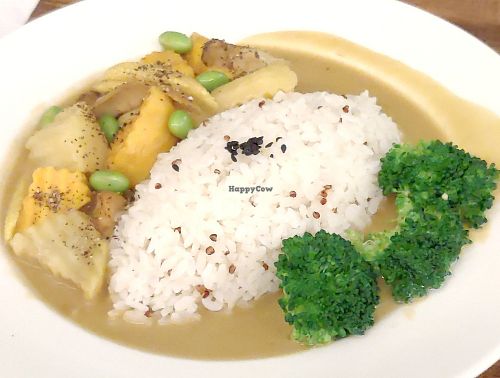 Curry at LN Fortunate Coffee 幸福咖啡 in Taoyuan