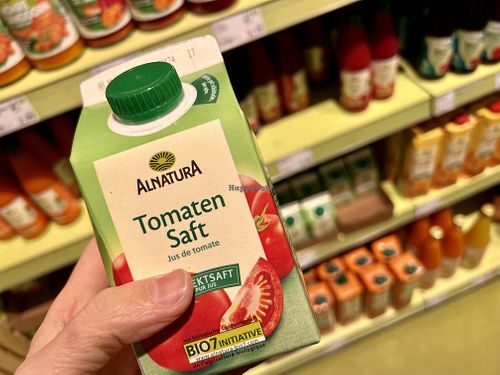 juices at Alnatura in Leipzig