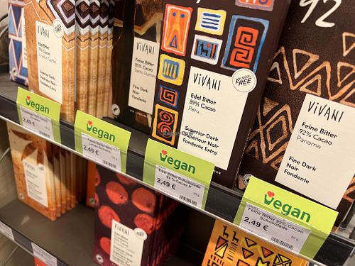 chocolate   at Vitalia Reformhaus in Leipzig