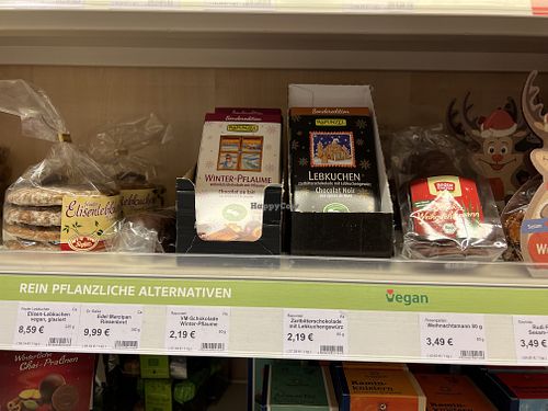 xmas sweets  at Vitalia Reformhaus in Leipzig