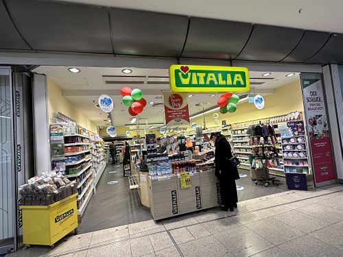 store front  at Vitalia Reformhaus in Leipzig