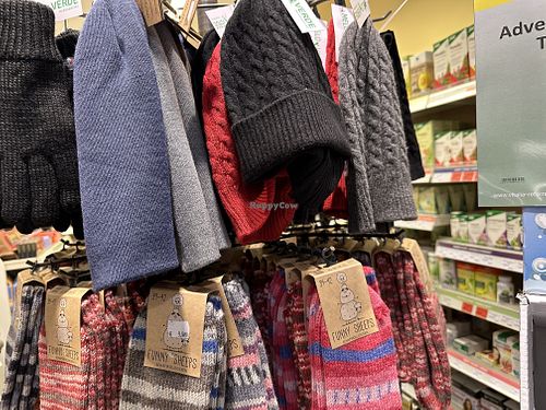 winter clothing  at Vitalia Reformhaus in Leipzig