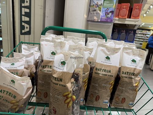 dates #Veganuary at Vitalia Reformhaus in Leipzig