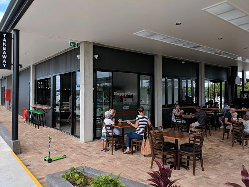 Outside at Familiar in Casuarina