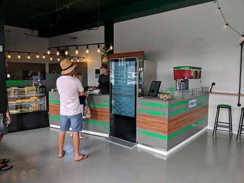 Inside at Familiar in Casuarina