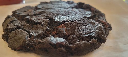 Blackout cookie at Dark Hall Coffee in Phoenix