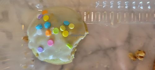 Matcha Shortbread at Dark Hall Coffee in Phoenix