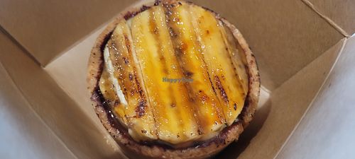 Banana tart at Dark Hall Coffee in Phoenix
