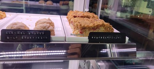 Crumbs and short breads at Dark Hall Coffee in Phoenix