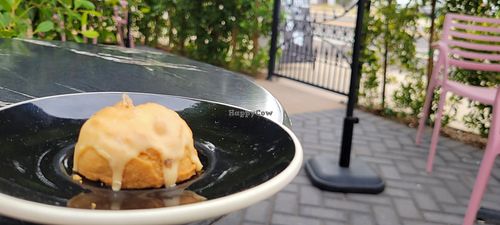 Carmel smoked salt shortbread at Dark Hall Coffee in Phoenix