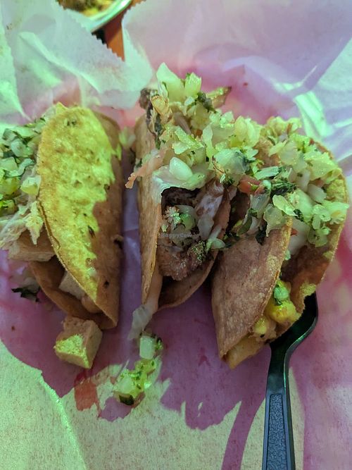 Tacos at The Taco Joint in Hollywood