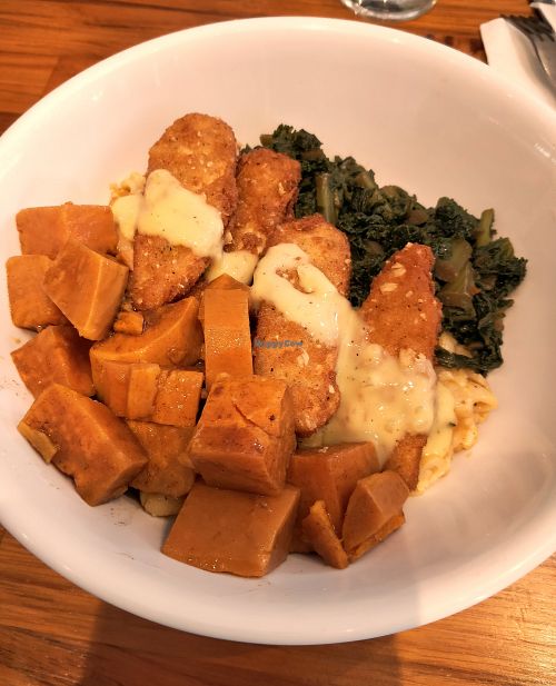 Greedi Soul Bowl at Greedi Vegan - Bergen St in Brooklyn