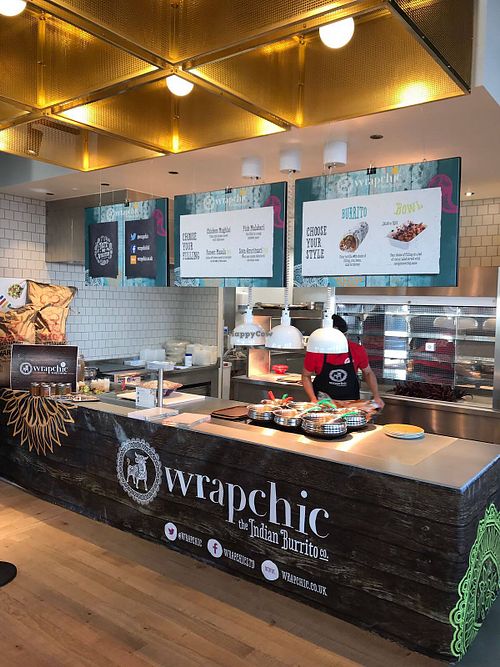 Exterior (from social media) at Wrapchic in Bradford