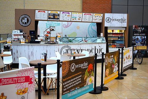 Exterior (from their social media)  at Wrapchic in Birmingham