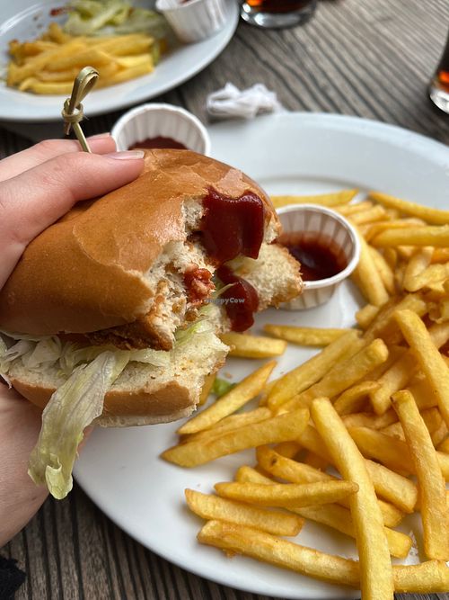 Falmer Bar Brighton Restaurant HappyCow