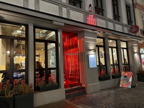 front #Veganuary at eatDOORI in Mainz