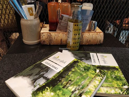 table layout at Gretl - Raffles Place in Central Singapore