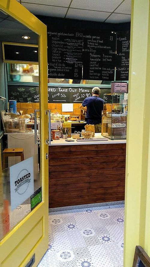 Toasted at Toasted in Barnsley