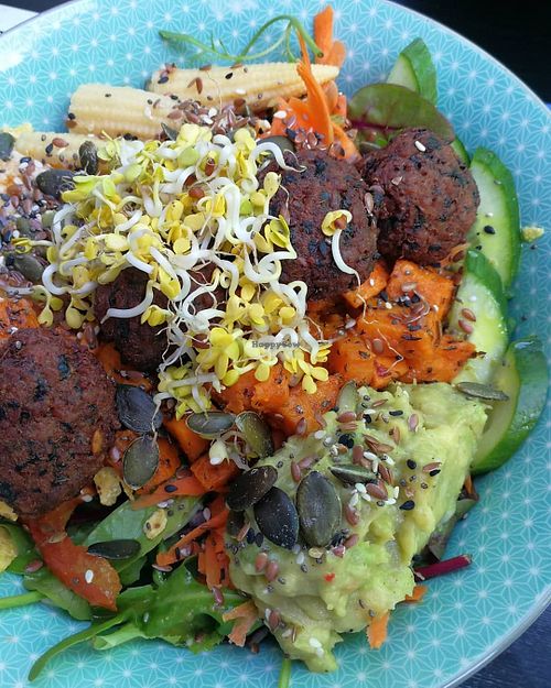 Another delicious salad : Muchacho ! at SpringInsFeld in Munich