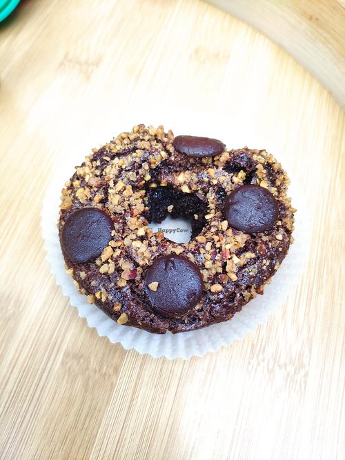 Brownie at Cocoelle Patisserie Vegetale in Besancon