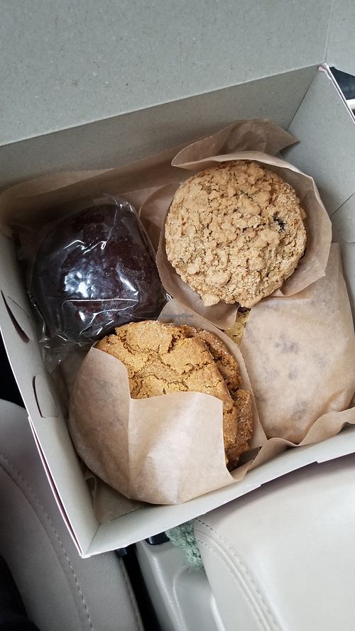 My lunch at Pattycake Bakery in Columbus