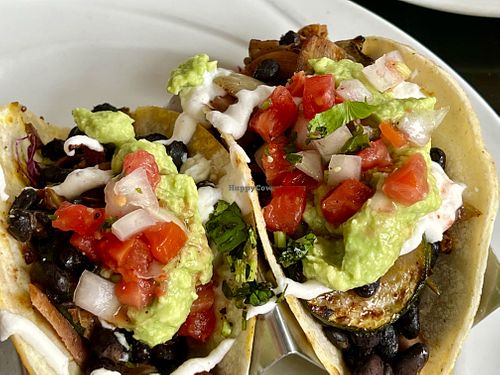 Jerk Tacos at Moku Roots in Kula