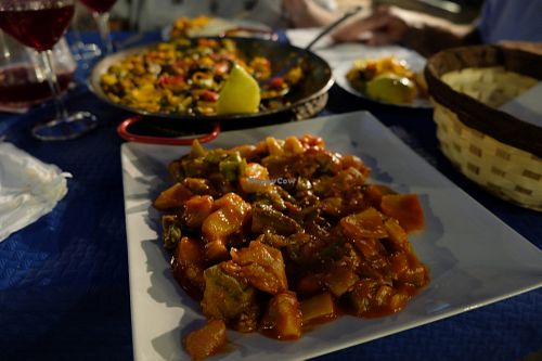 Ratatouille at La Porrona in Granada