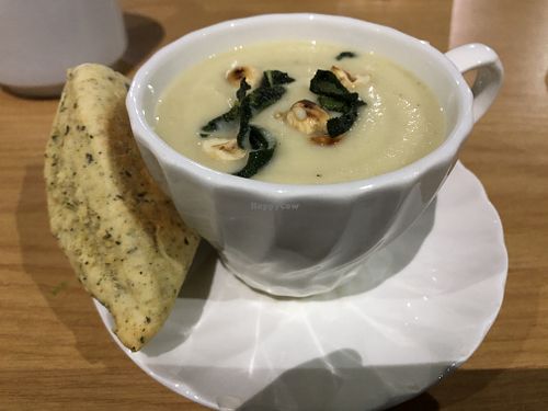 The most delicious soup ever! at FarrinHeight Foods in Market Harborough