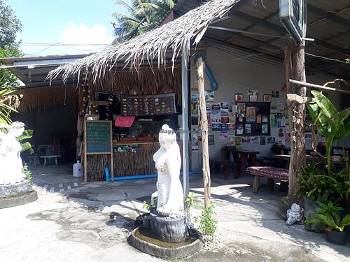 Outside at Anutta in Koh Phangan